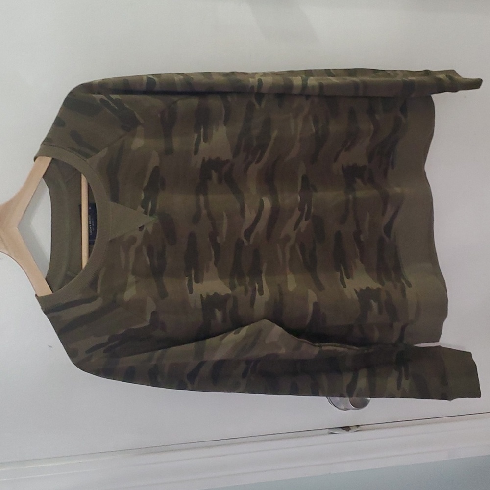 Camo long sleeve